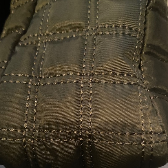 🔥HKWIP Olive Quilted Crossbody Bag. NWOT - Picture 7 of 13